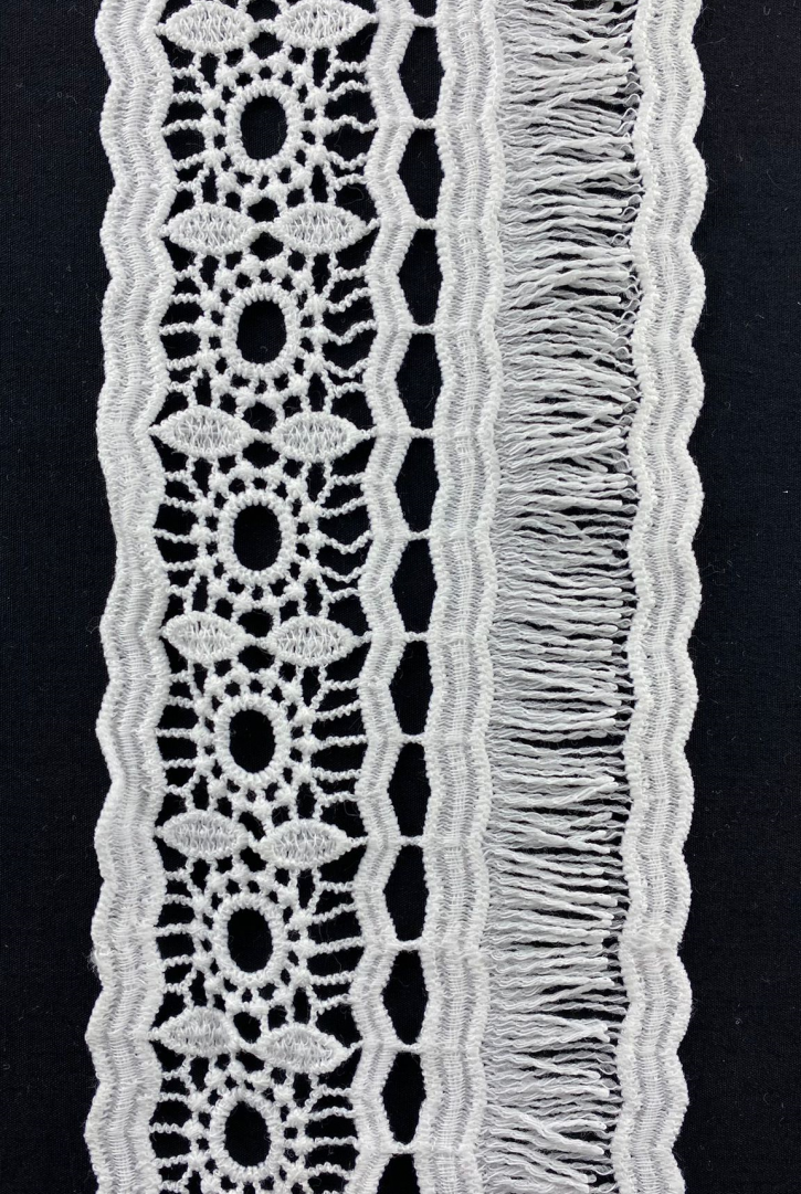 Ham Mat Polyester Güpür Brode Bant