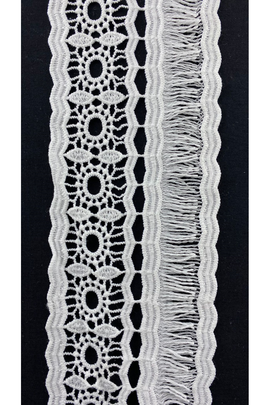 Ham Mat Polyester Güpür Brode Bant