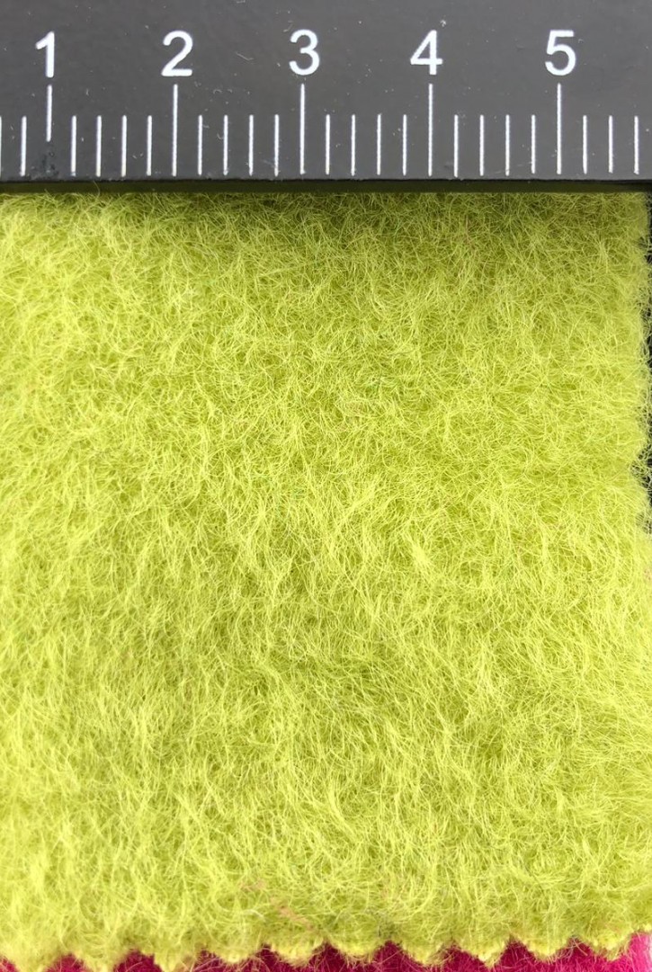 Siirt Yeşili Fox Kaşe Kumaş