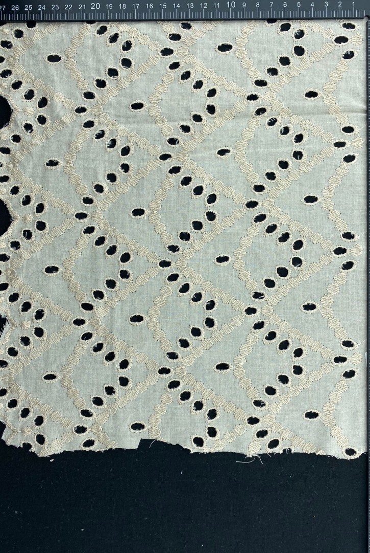 Bej Renk Bohrerli Brode Bant