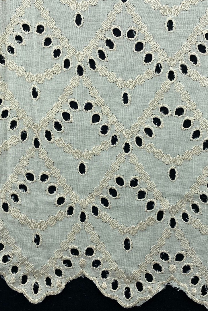 Bej Renk Bohrerli Brode Bant