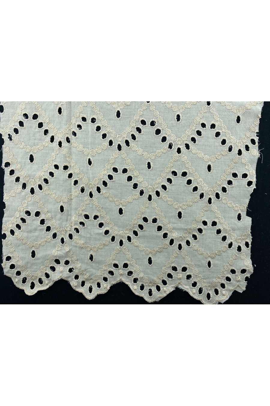 Bej Renk Bohrerli Brode Bant