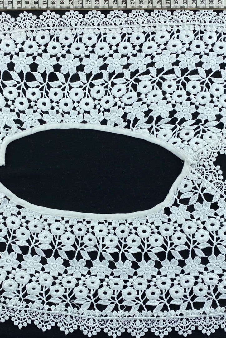 Ham Polyester Brode Yaka