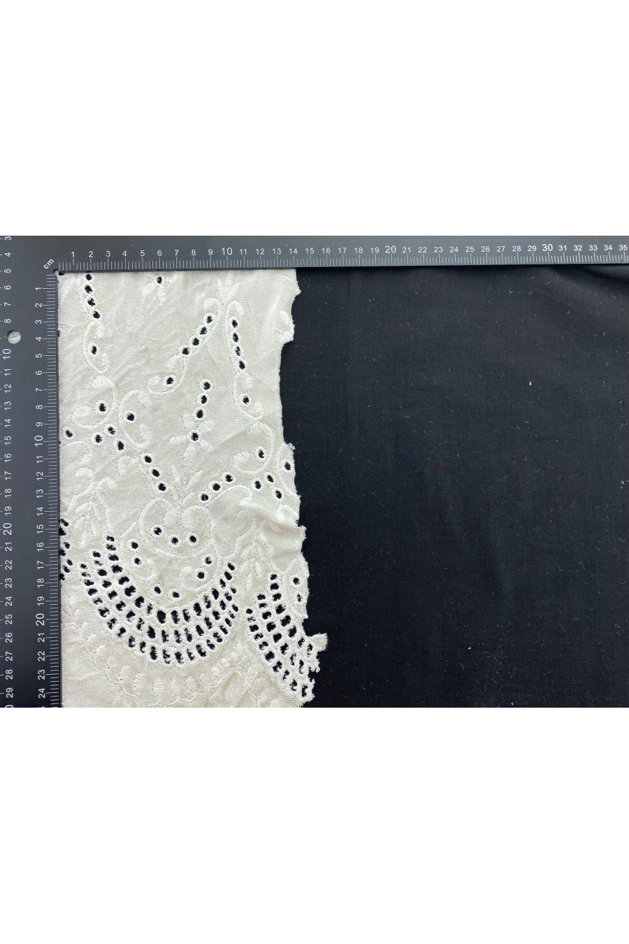 Krem Kadife Kumaş - Pamuklu ve Yerli Üretim