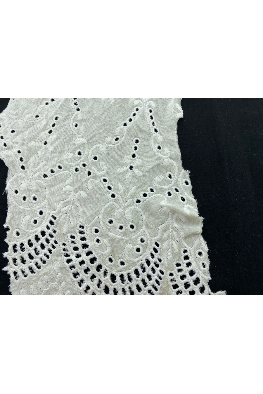 Krem Kadife Kumaş - Pamuklu ve Yerli Üretim