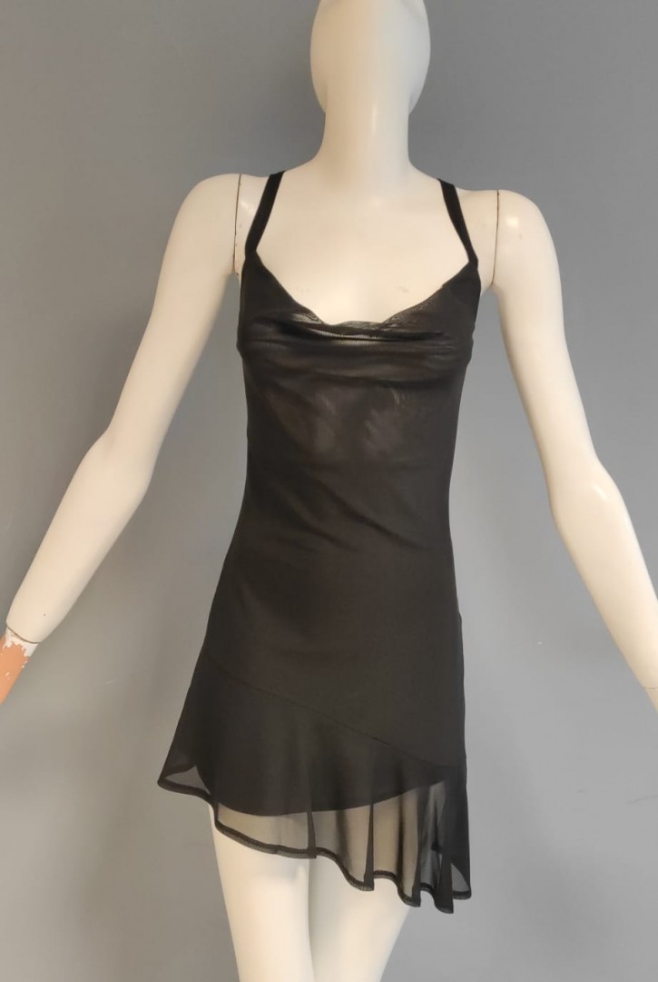 Siyah Elbise, Medium Beden