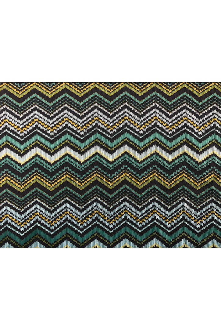 Nakışlı Yeşil Dantel