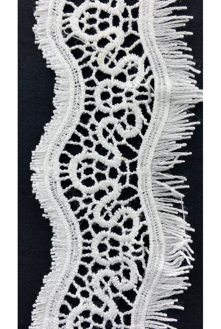 Ham Mat Polyester Güpür Brode Bant