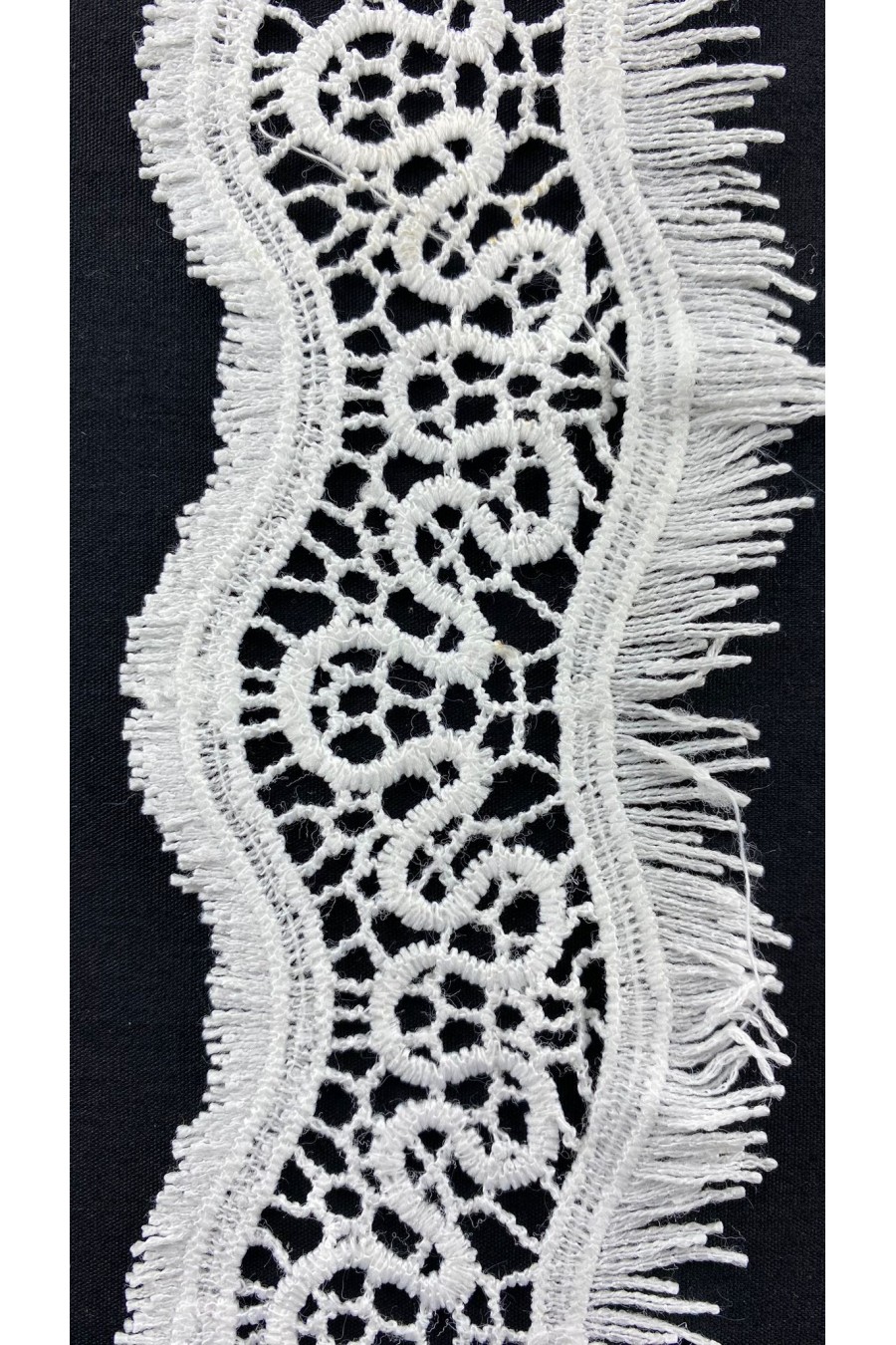 Ham Mat Polyester Güpür Brode Bant