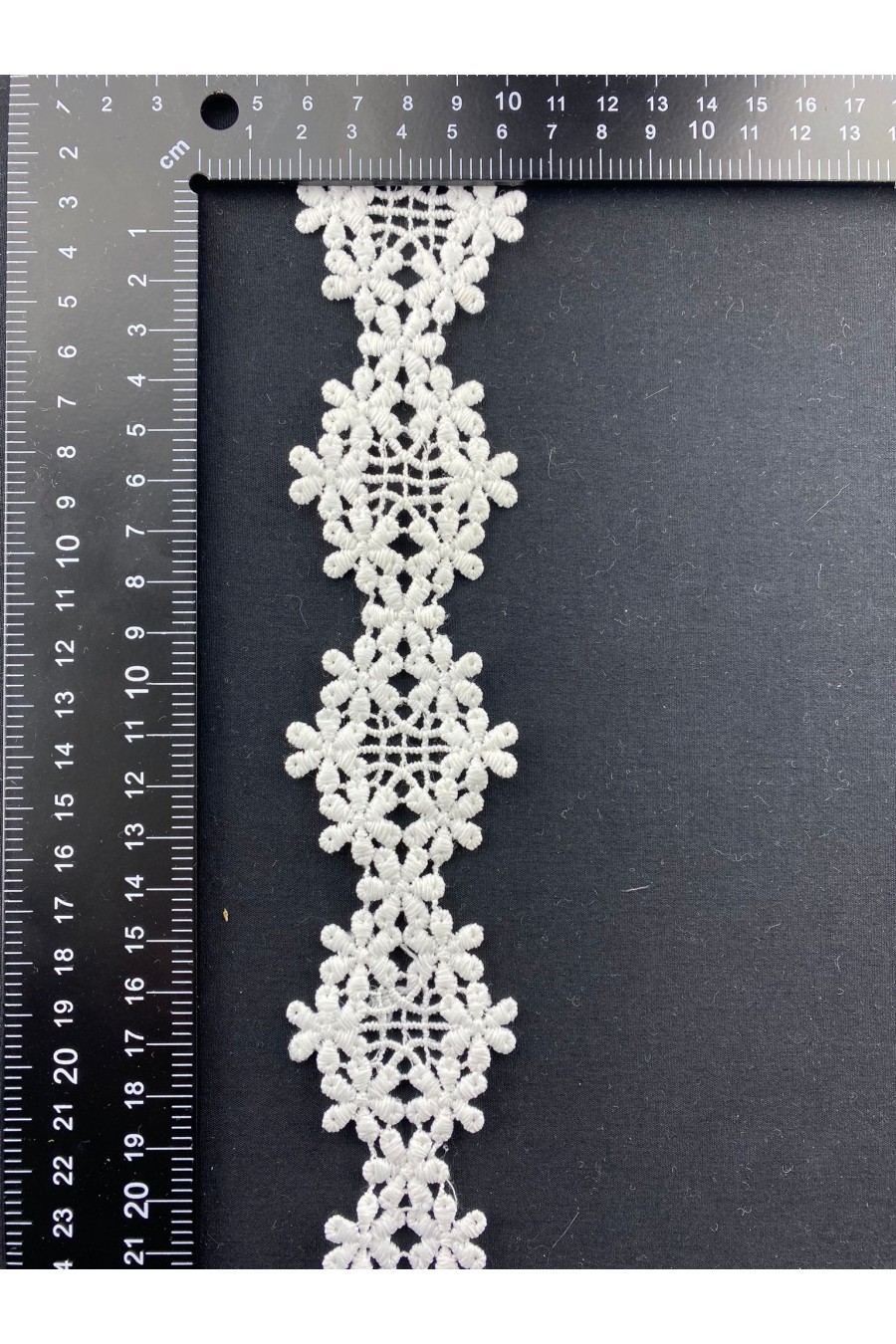 6032-METRE İthal Mat Ham Güpür Brode Bant