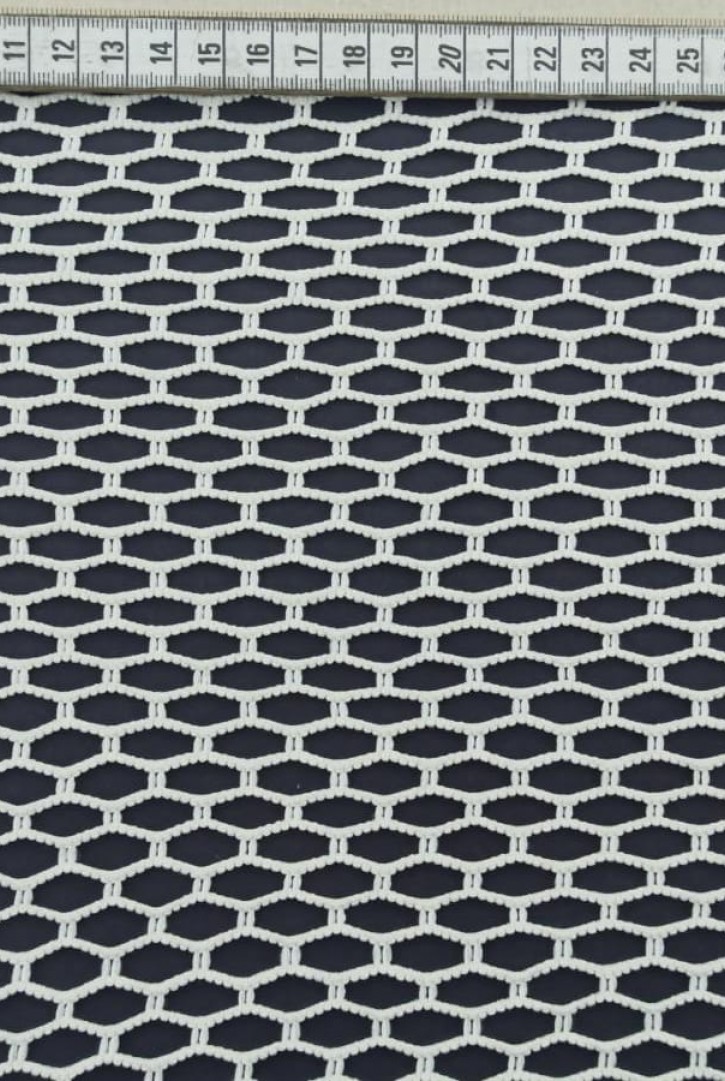 Bej File Polyester Dantel