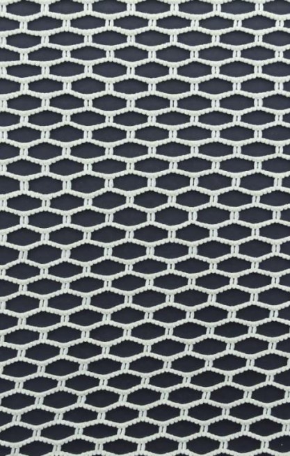 Bej File Polyester Dantel