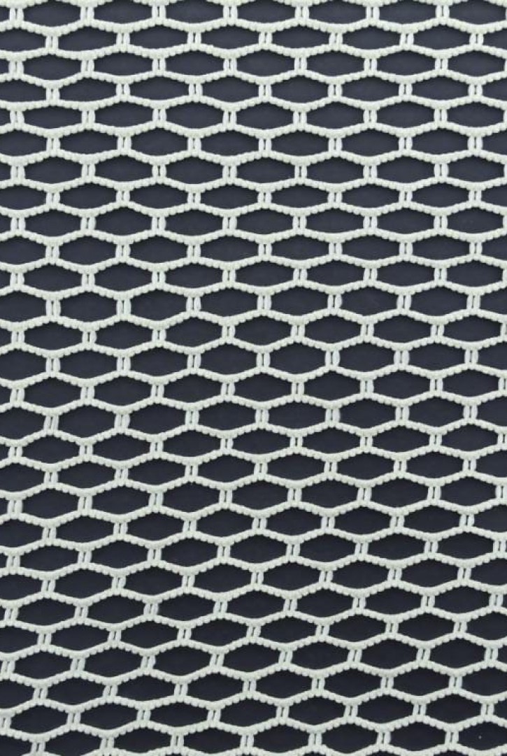 Bej File Polyester Dantel