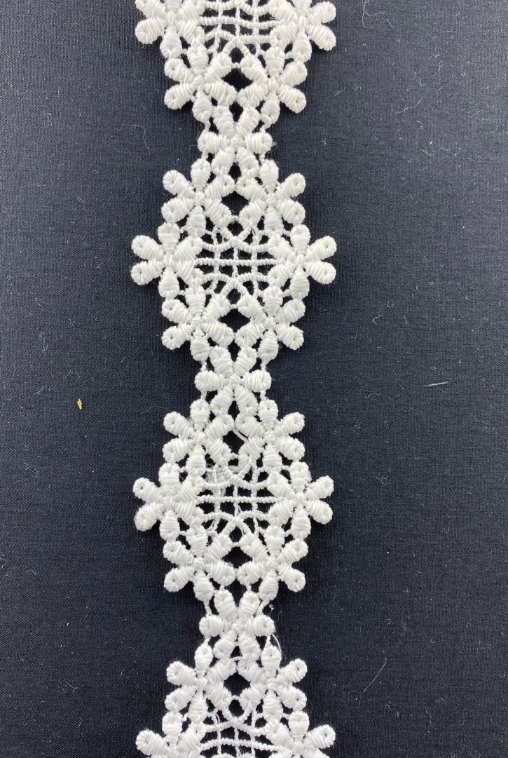 İthal Mat Ham Güpür Brode Bant