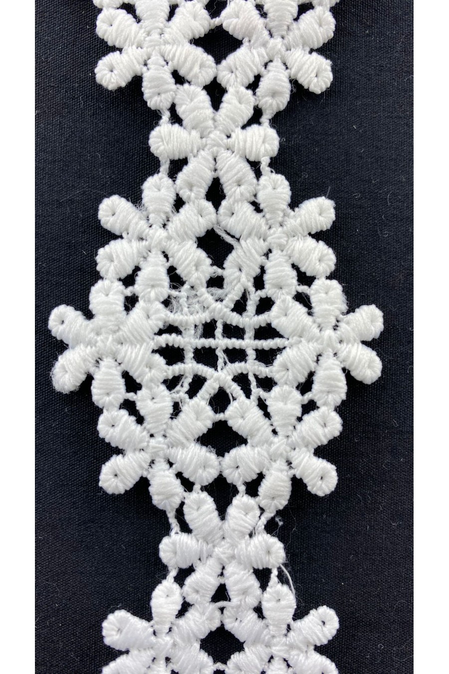 6032-METRE İthal Mat Ham Güpür Brode Bant