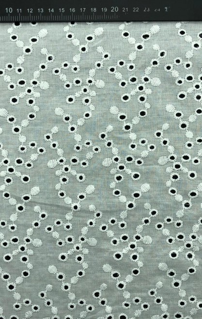 9370 BRODE/YERLİ/LEZ/VUAL/PAMUK POLYESTER/TAŞ/130 CM