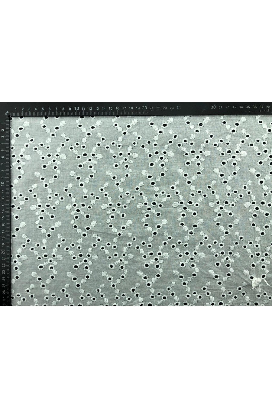 9370 BRODE/YERLİ/LEZ/VUAL/PAMUK POLYESTER/TAŞ/130 CM