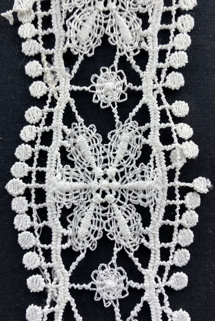 İthal Ham Mat Polyester Güpür Brode Bant