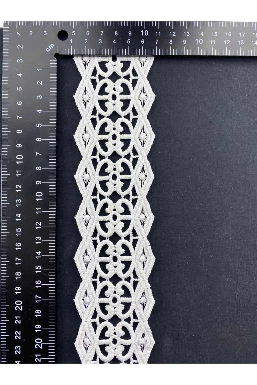 6140 BRODE/YERLİ/GÜPÜR BANT/MAT POLYESTER/HAM/6 CM