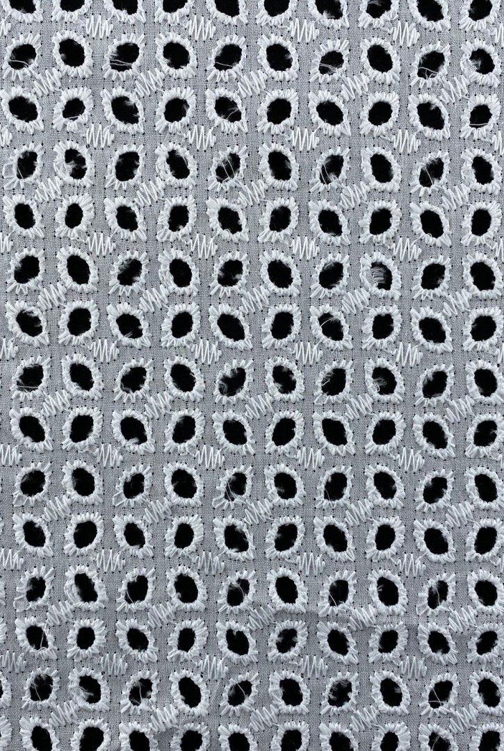 Yerli Kalite Kasar Bohrelli Pamuk Vual Brode