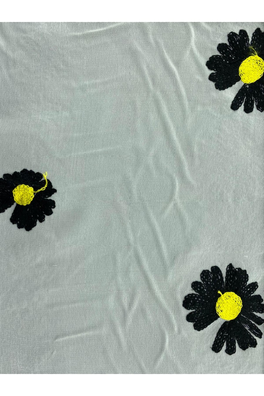 Şifon Üzeri Nakışlı Brode