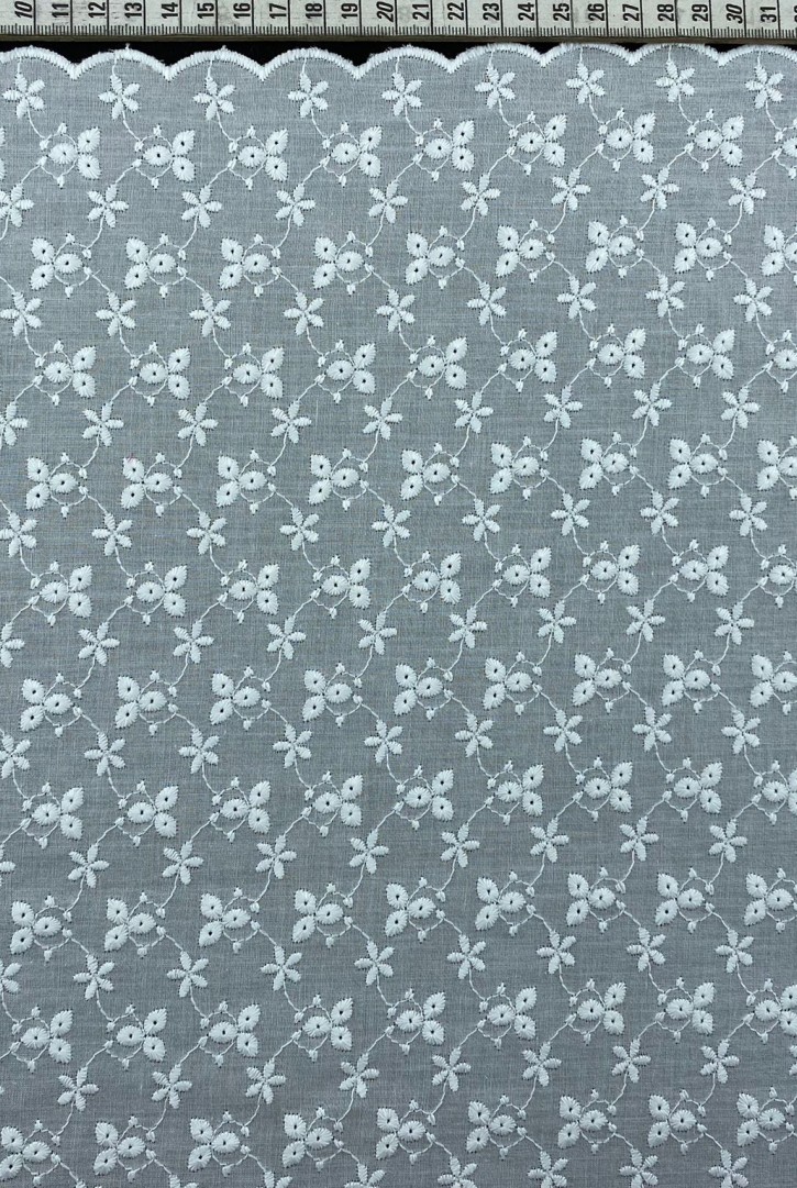 30 cm Yerli Mat Polyester Vual Brode Bant