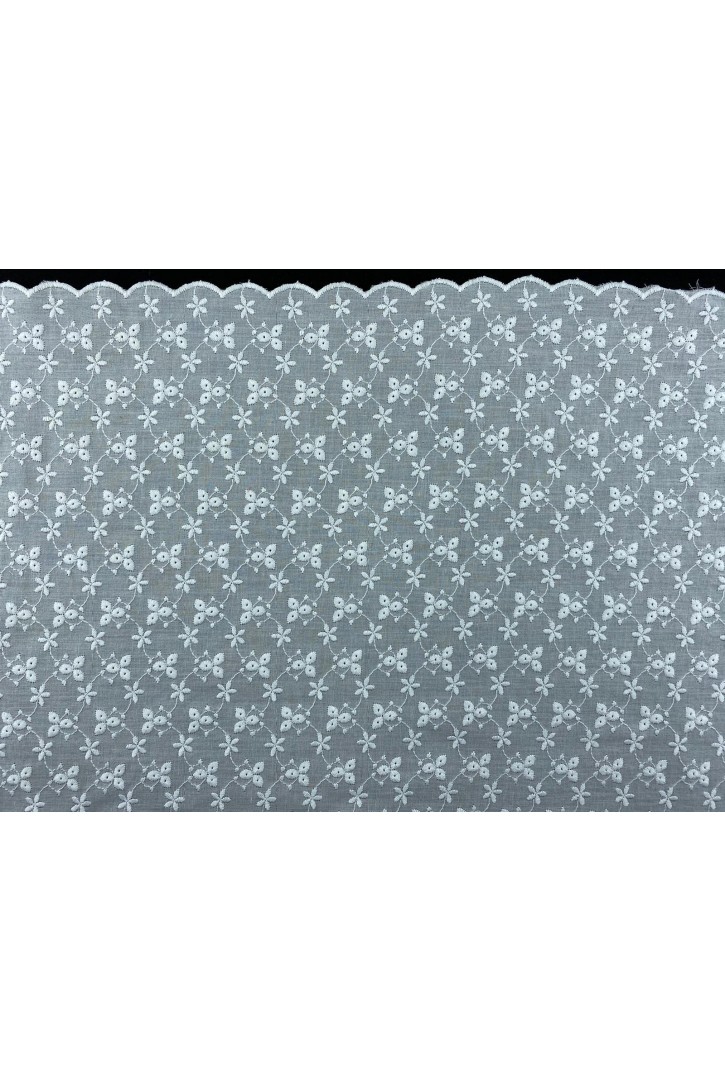 30 cm Yerli Mat Polyester Vual Brode Bant