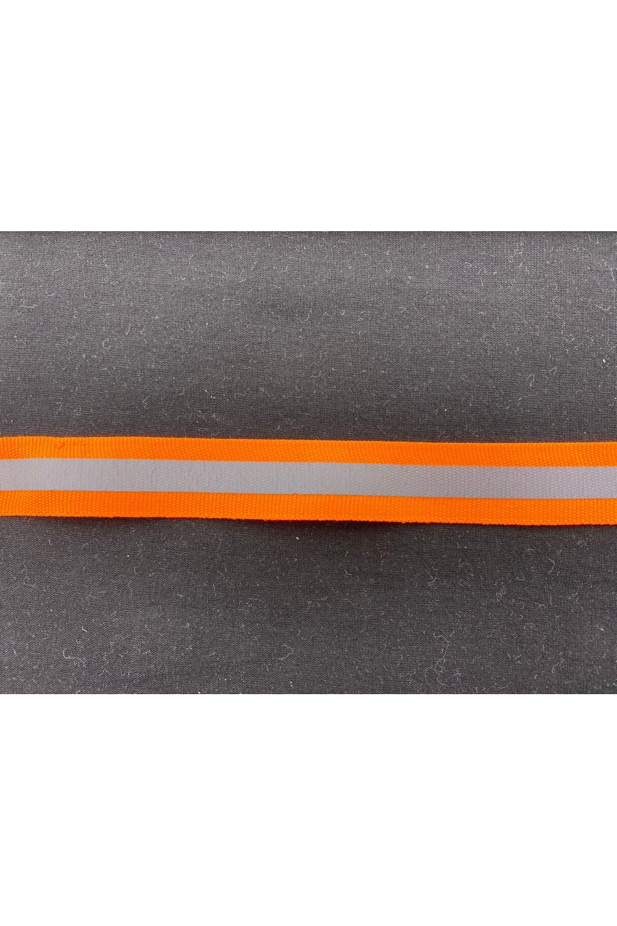 9139-METRE Turuncu-Gri Reflektör Bant, 3 cm