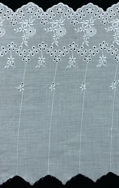 Yerli Mat Polyester Vual Brode Bant, 28 cm