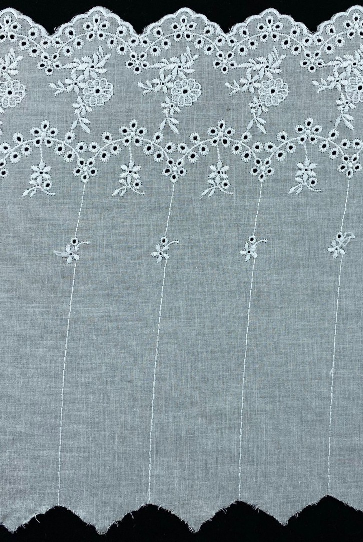 Yerli Mat Polyester Vual Brode Bant, 28 cm