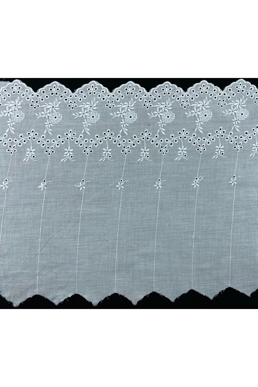 10266-METRE Yerli Mat Polyester Vual Brode Bant, 28 cm