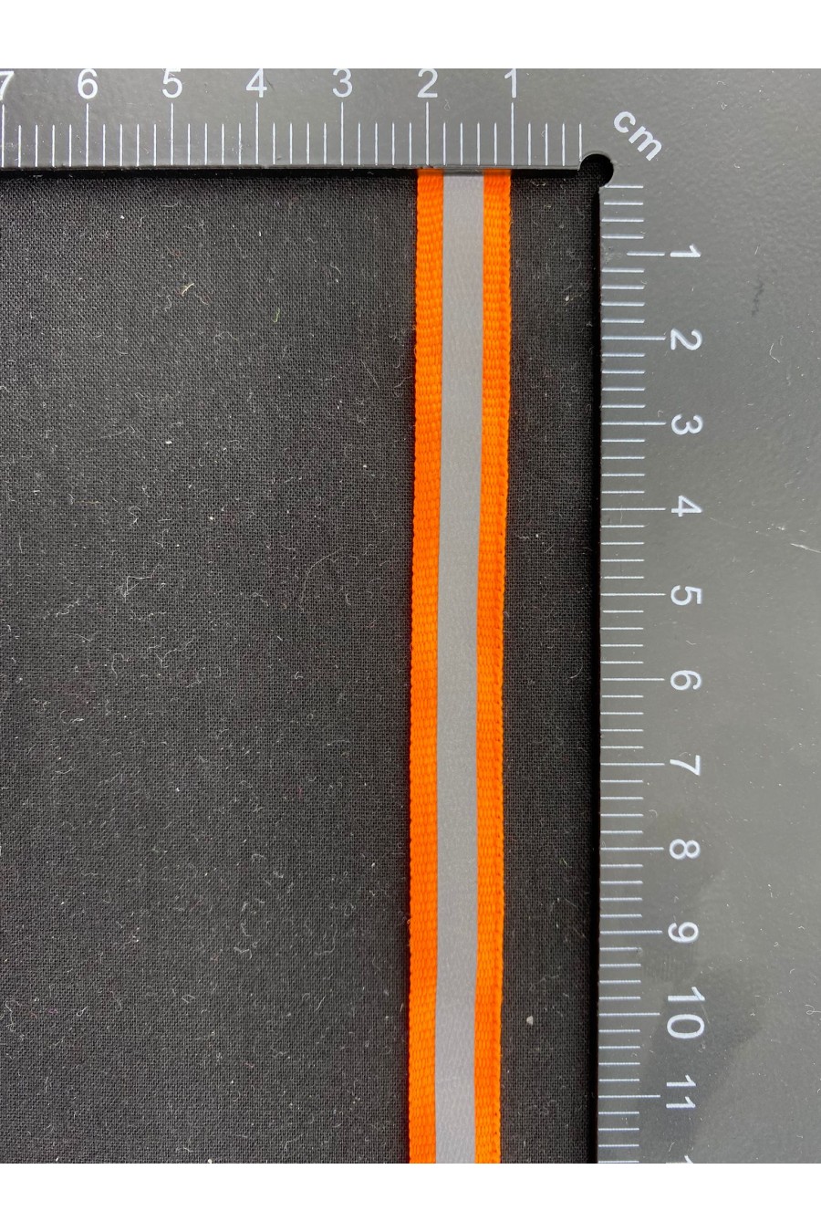 Turuncu-Gri Reflektör Bant, 1 cm