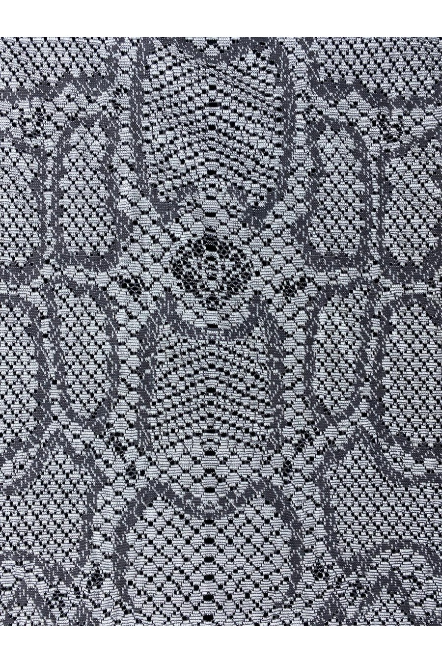 Kordlu Ham Polyester Brode Bant, 10 cm