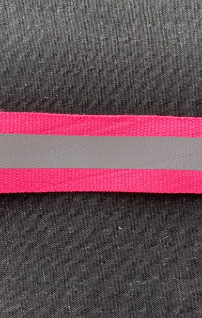 Pembe-Gri Reflektör Bant, 2 cm