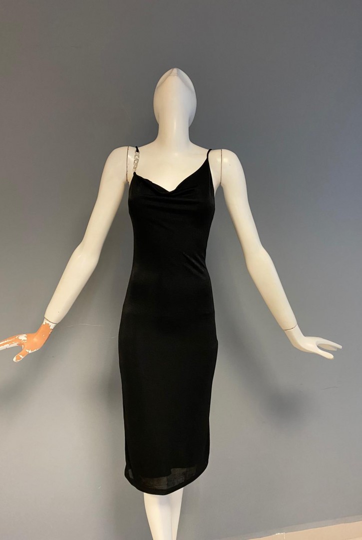 Siyah Elbise - M Beden