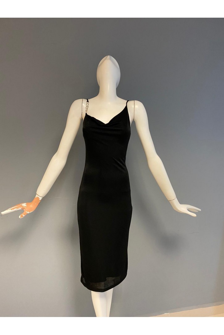 Siyah Elbise - M Beden