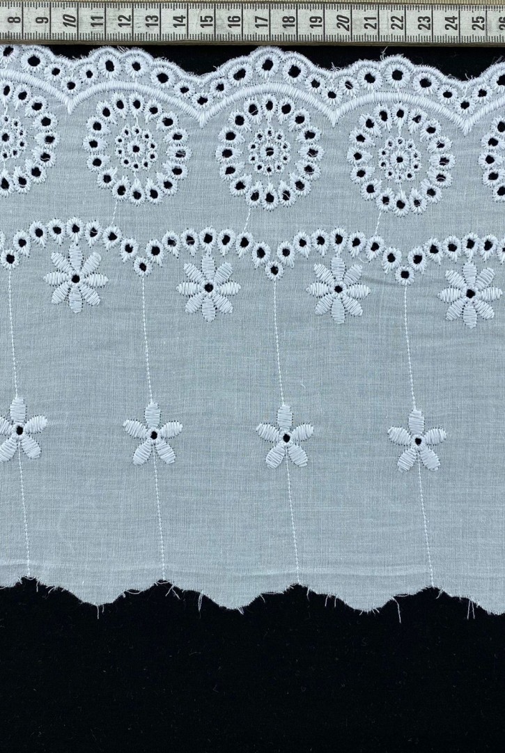 Optik Beyaz Brode Bant