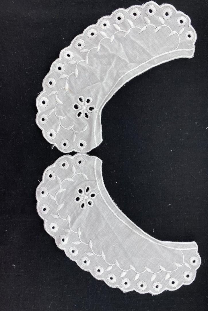 Kasar İşlemli Mat Polyester Vual Yaka