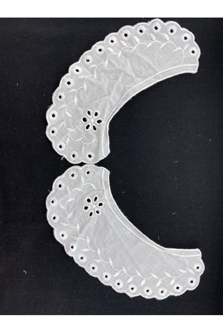 Kasar İşlemli Mat Polyester Vual Yaka