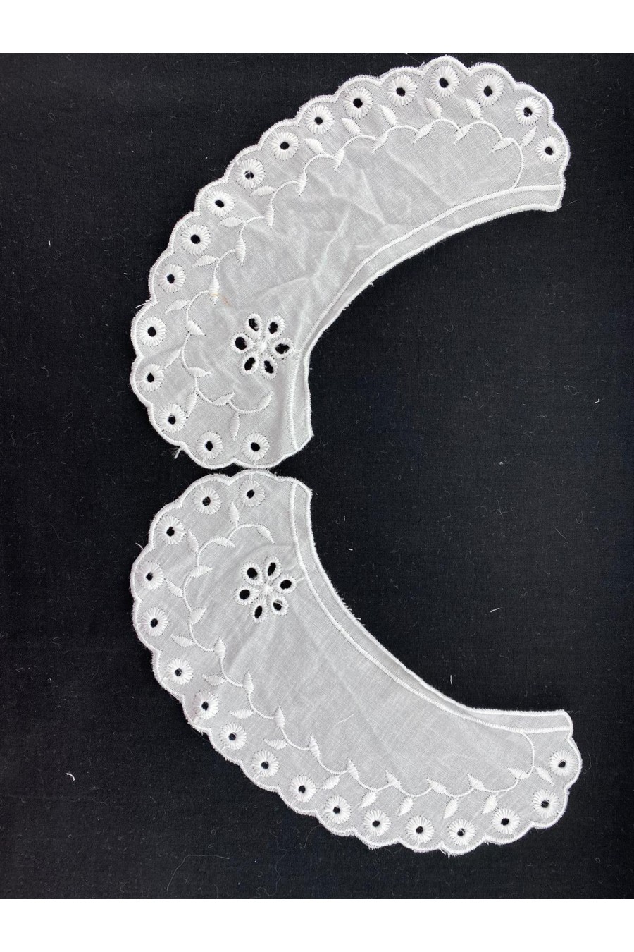 Kasar İşlemli Mat Polyester Vual Yaka