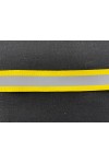 9139-METRE Sarı-Gri Reflektör Bant, 3 cm