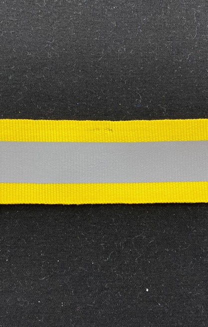 Sarı-Gri Reflektör Bant, 3 cm