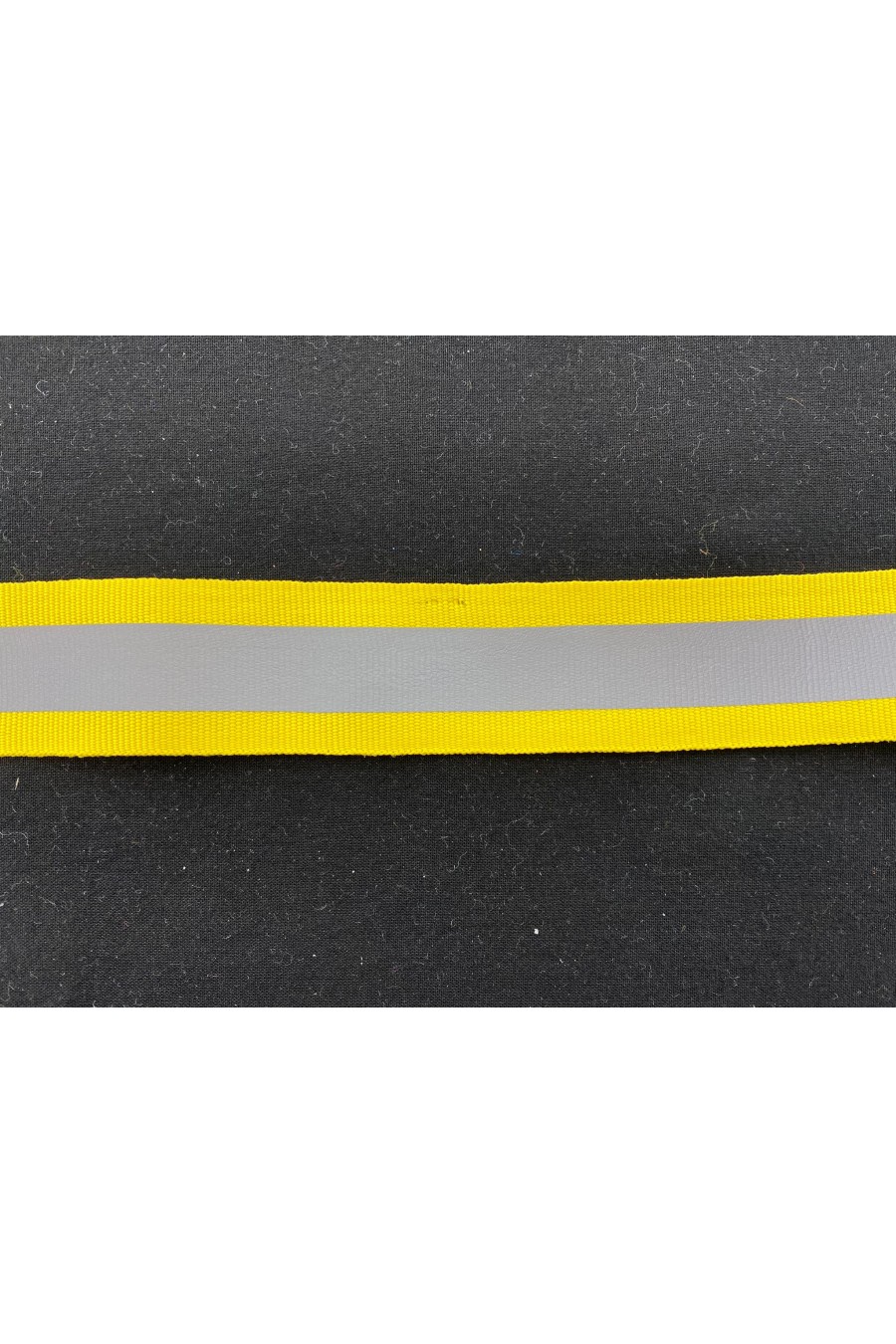 9139-METRE Sarı-Gri Reflektör Bant, 3 cm