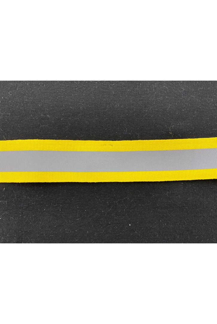 Sarı Gri Reflektör Şerit - 2 cm