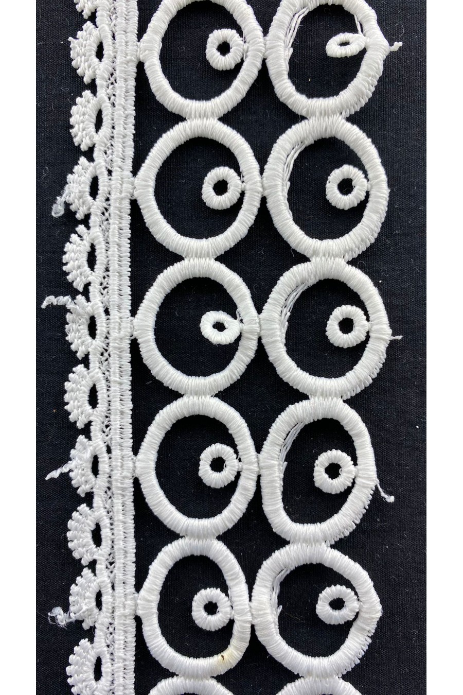 Brode Yerli Bant Güpür Mat Polyester Ham