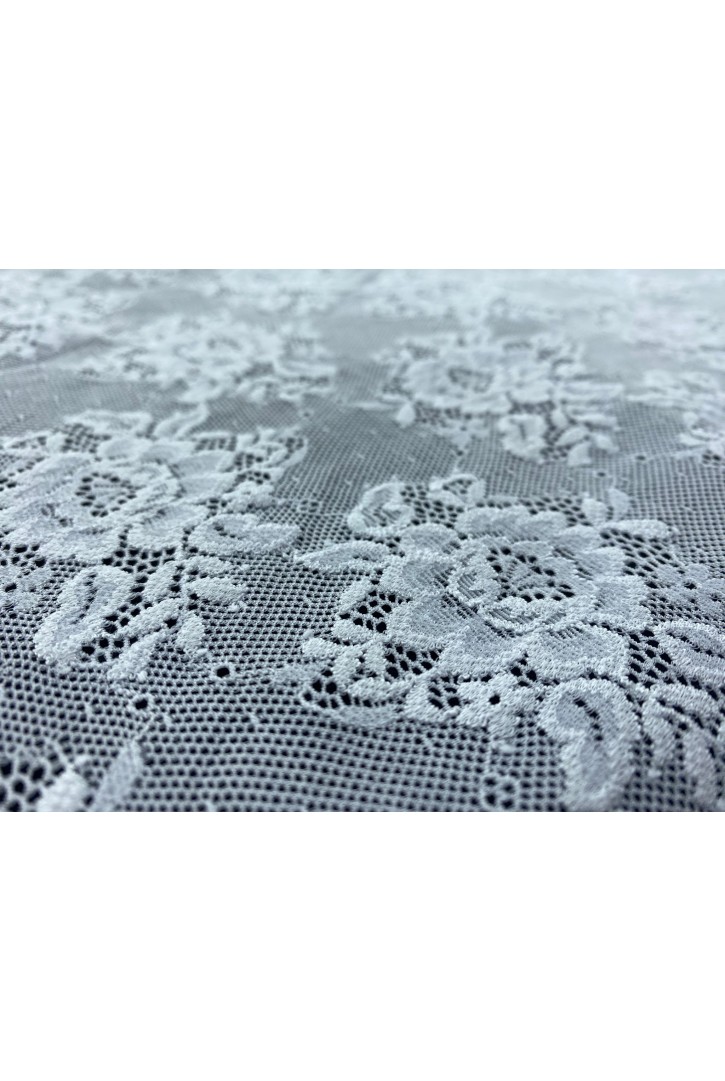 İthal Naylon Likralı Fikse Dantel