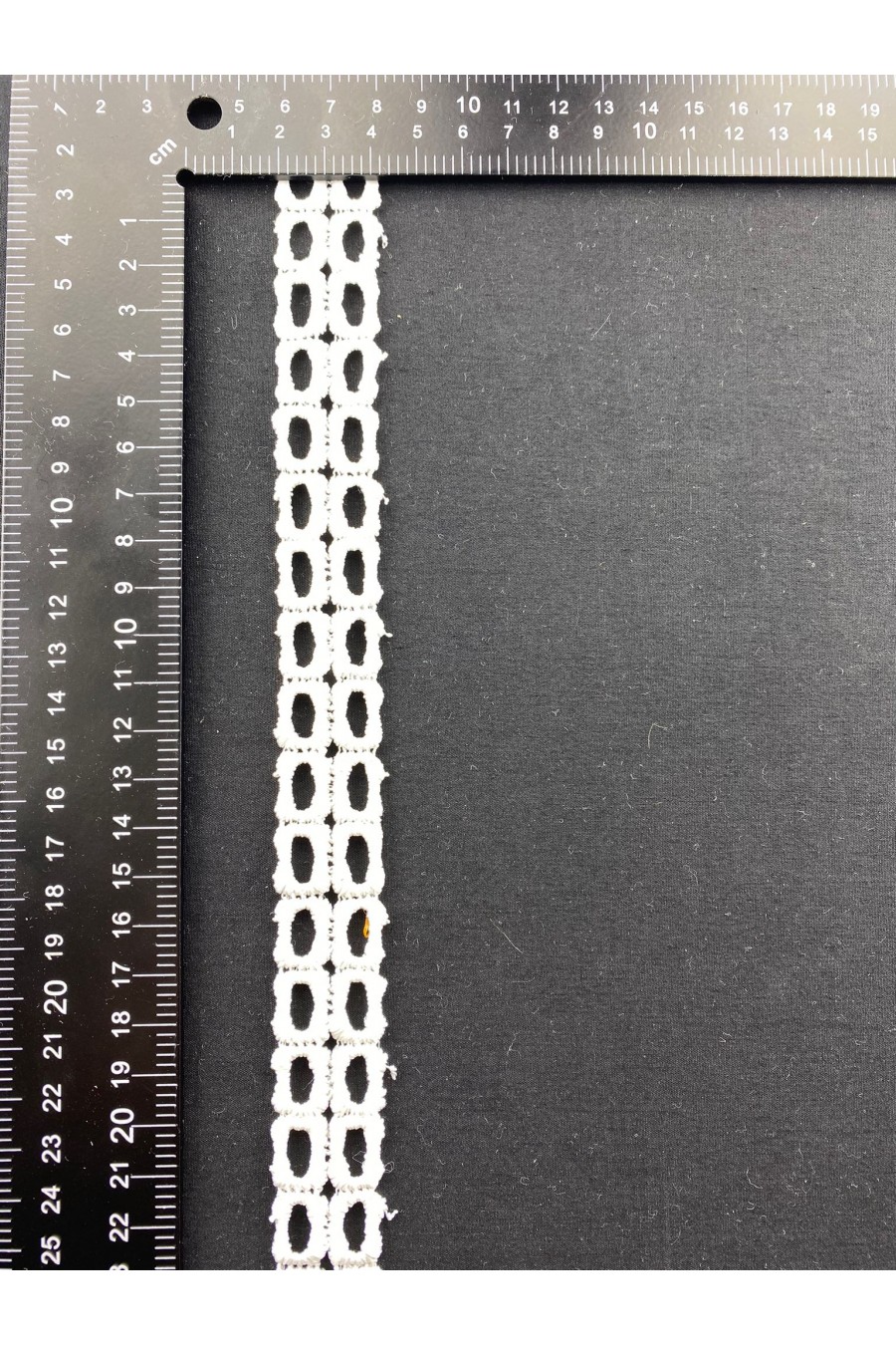 Ham Mat Polyester Güpür Brode Bant