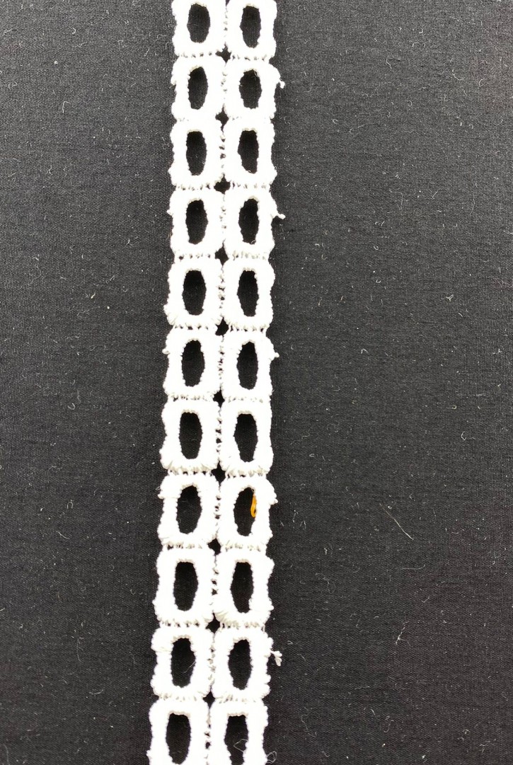 Ham Mat Polyester Güpür Brode Bant