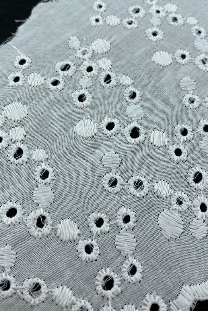 14 cm Genişliğinde Kasar Mat Polyester Vual Brode Bant