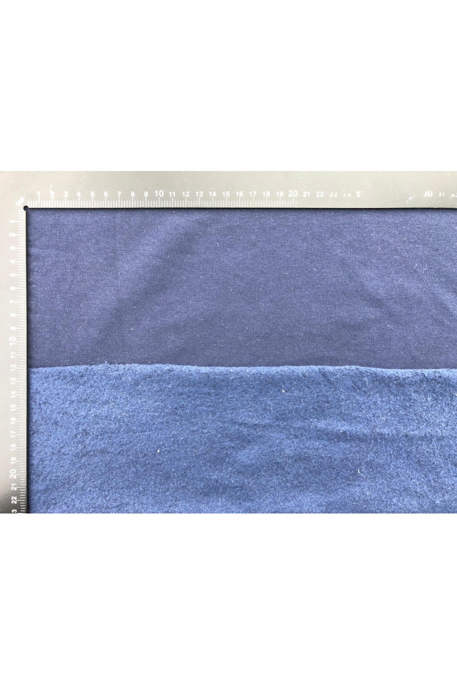 Lacivert Kaşe Kumaş